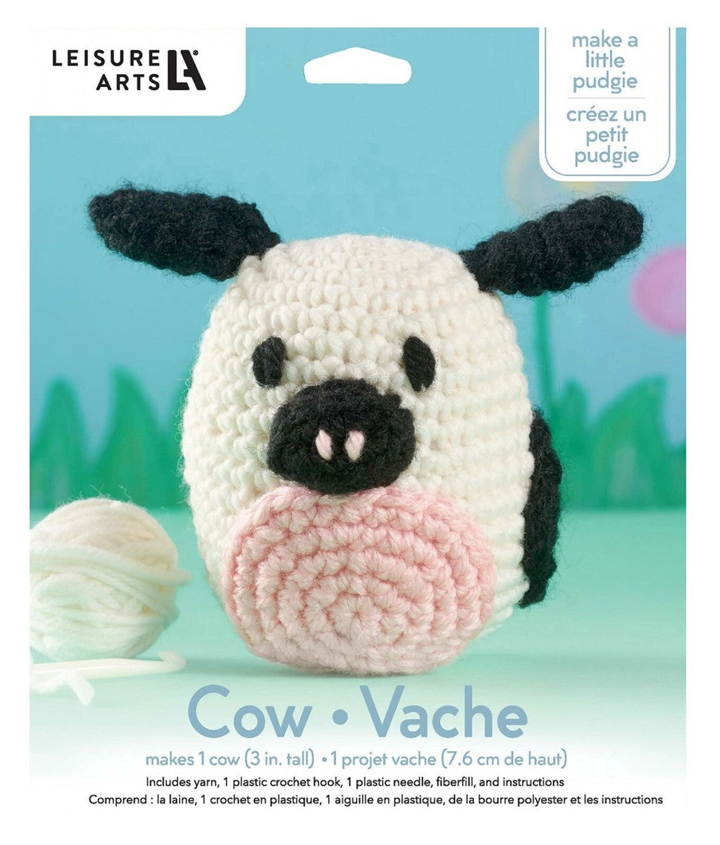 LEISURE ARTS - CASSIE COW