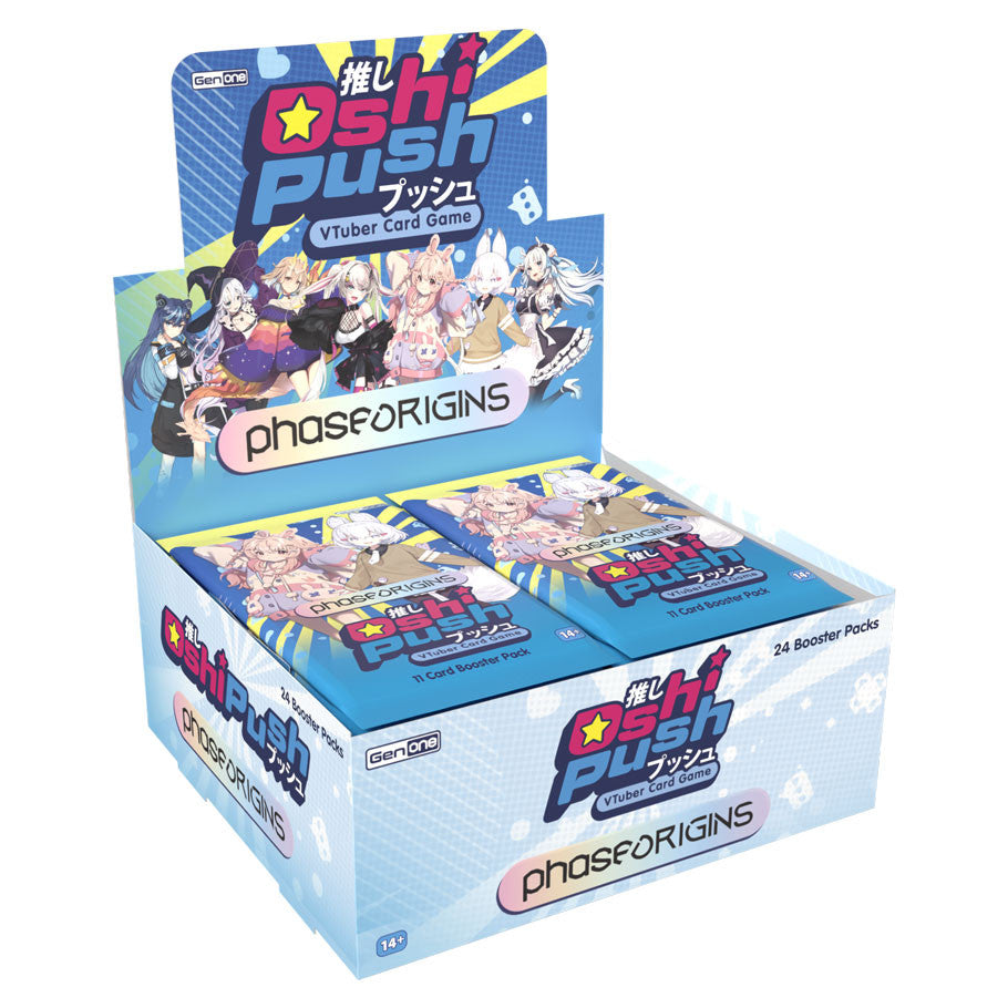 Oshi Push TCG: Booster Pack