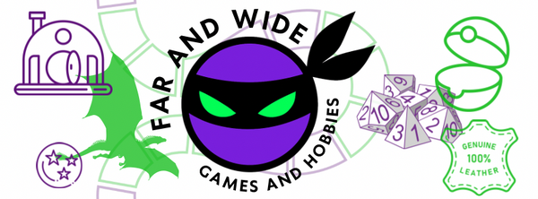 Far & Wide Games & Hobbies
