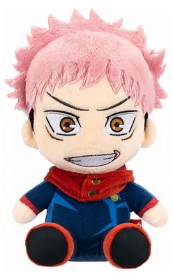 Total Anime 8 Inch Plush