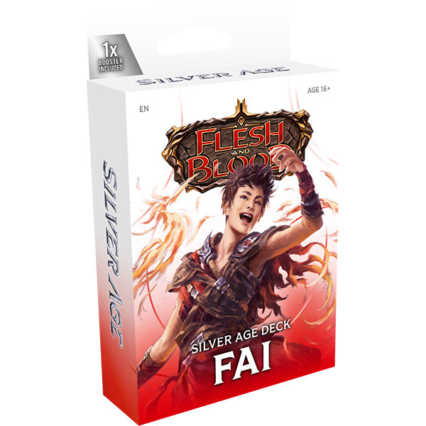 Flesh & Blood TCG: Silver Age Chapter 2 Starter Deck