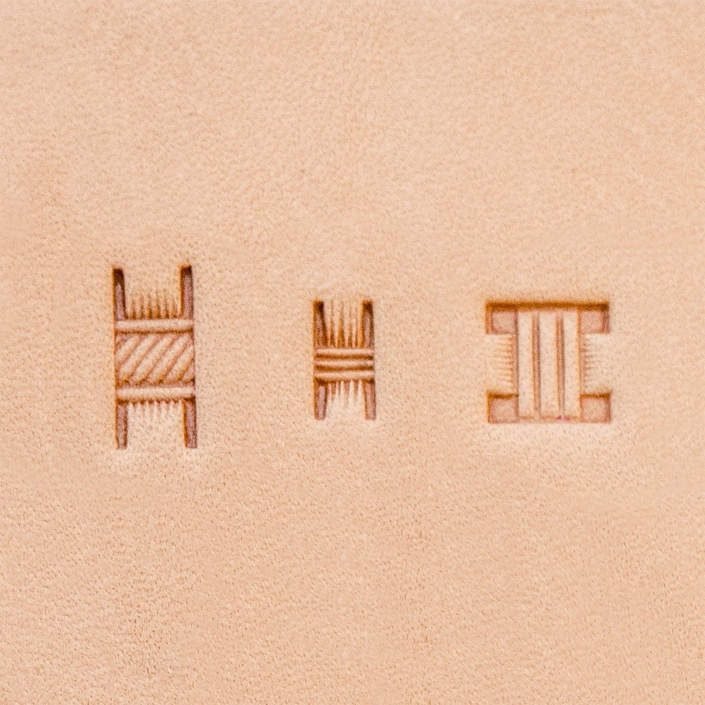 Basketweave II Stamping Tool Set: Set of 3
