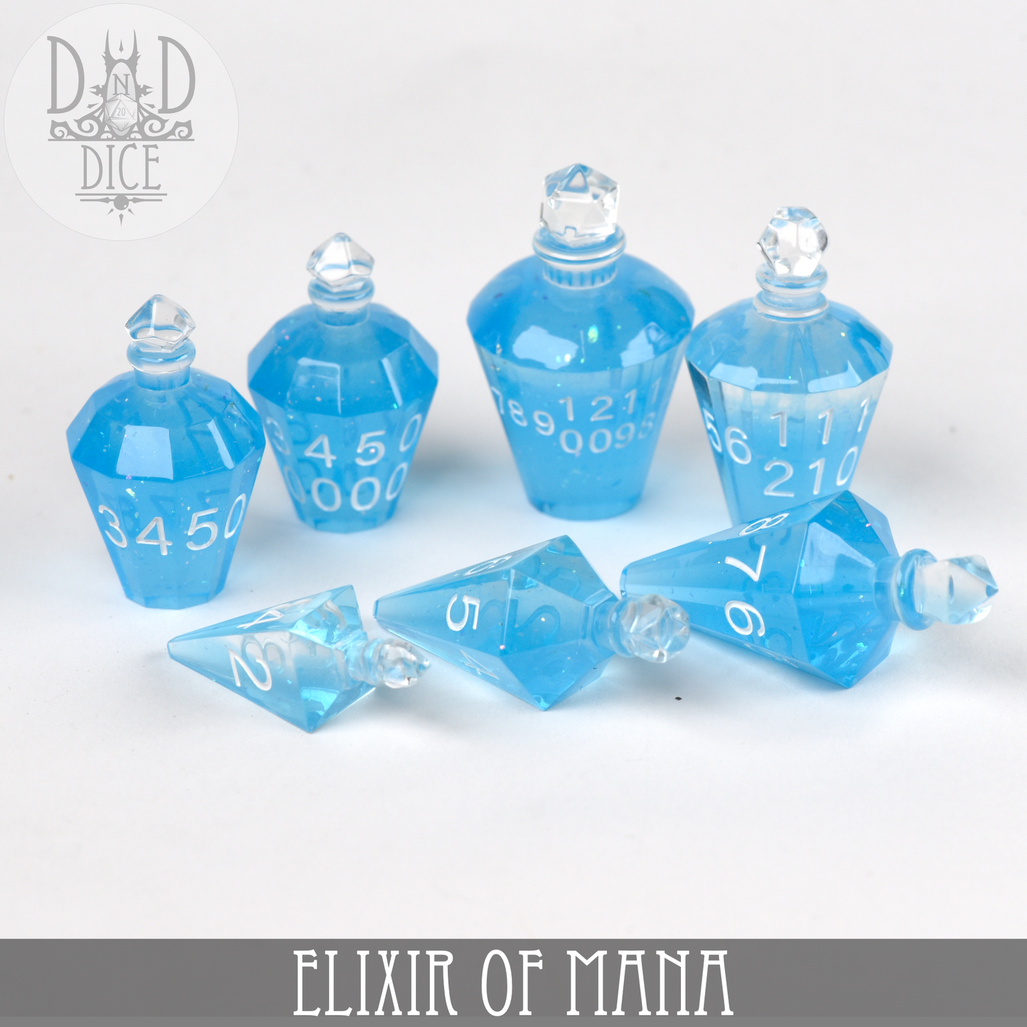 Elixir of Mana (Handmade) Dice