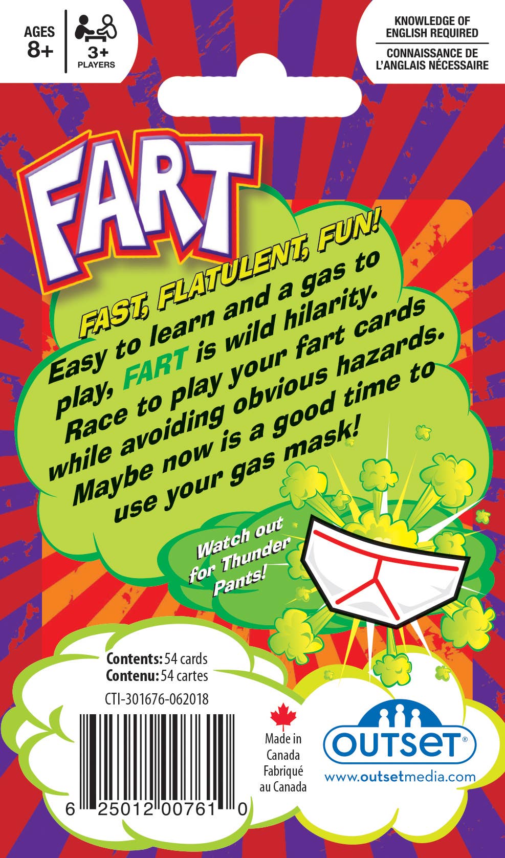 Fart Card Game – Compact Edition! 🤣🎴