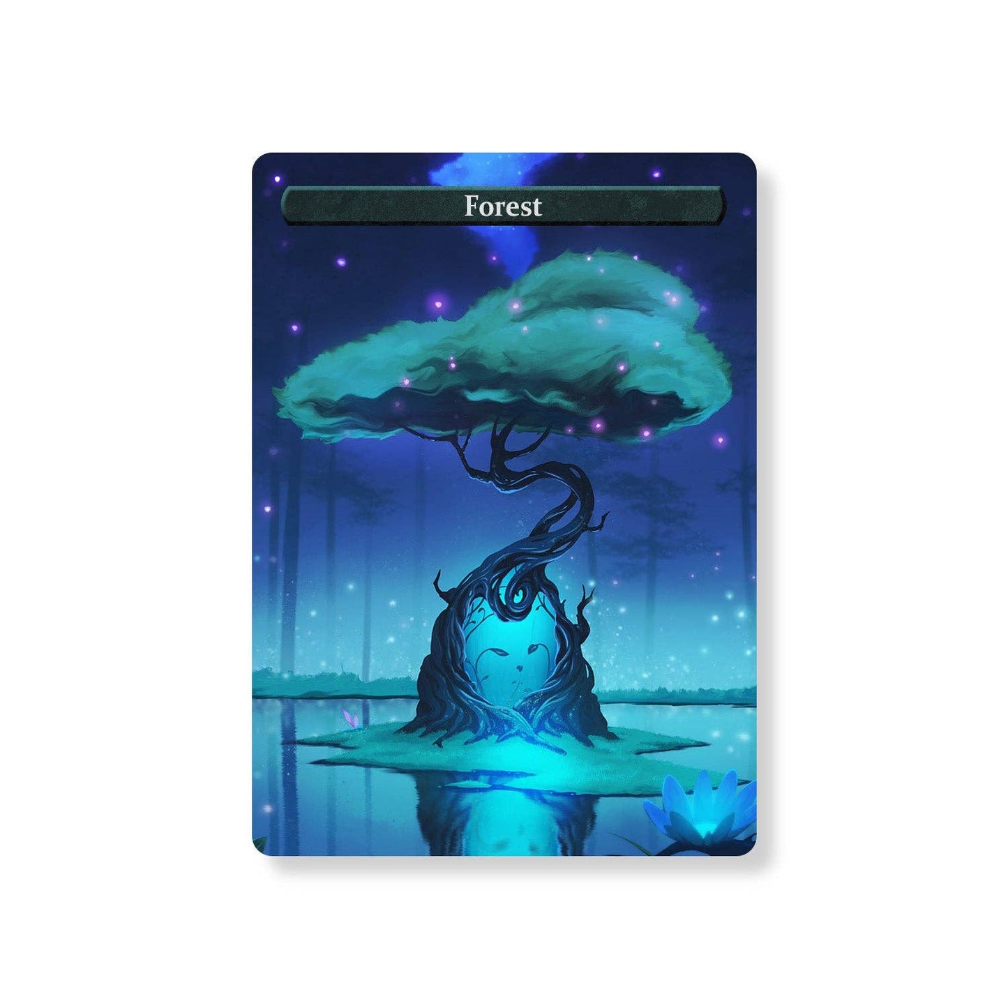 ManaCat Forest - Land Proxy Set: ManaCat Forest - One Set (3 cards)