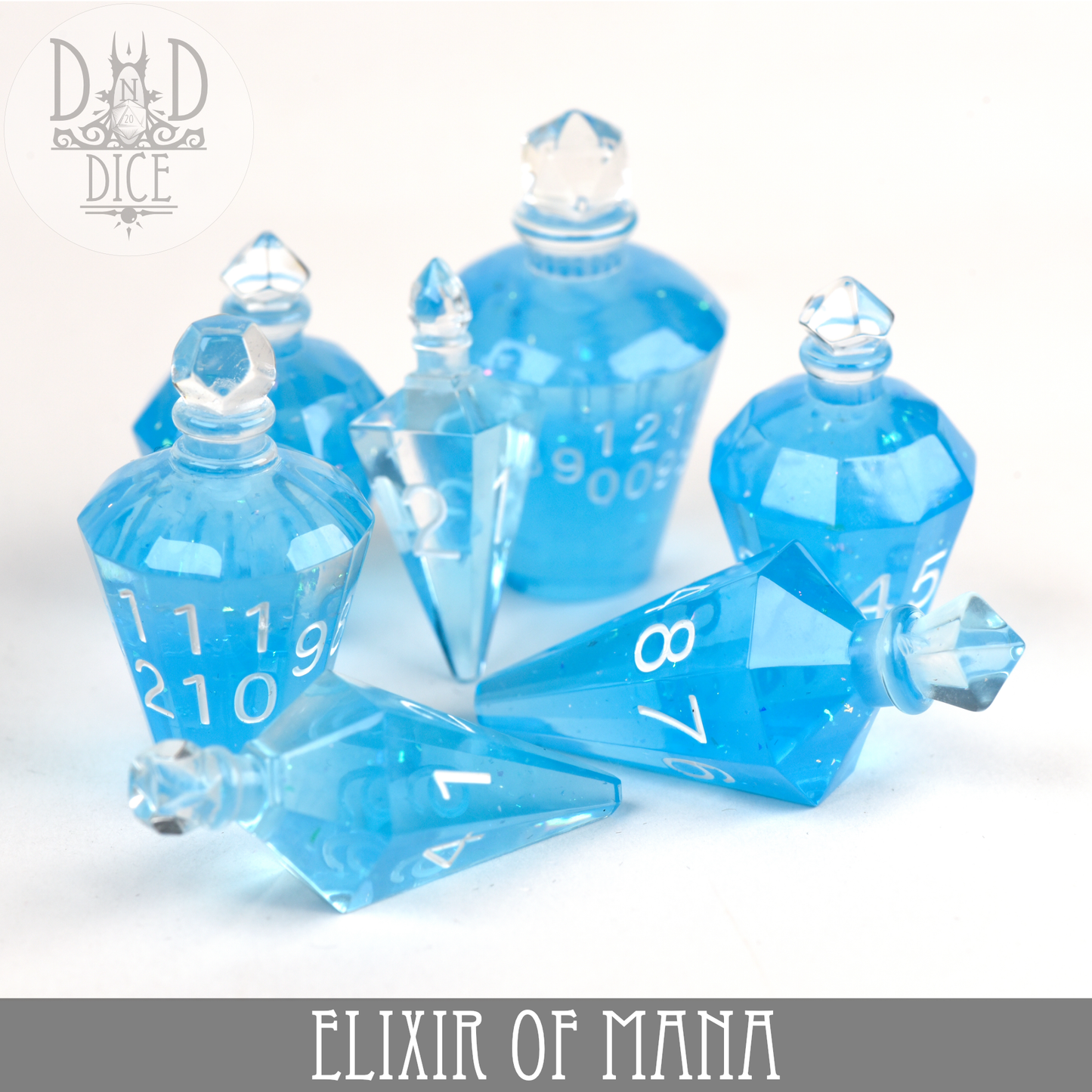 Elixir of Mana (Handmade) Dice