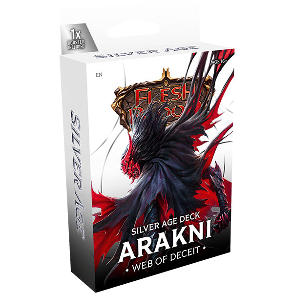 Flesh & Blood TCG: Silver Age Chapter 2 Starter Deck