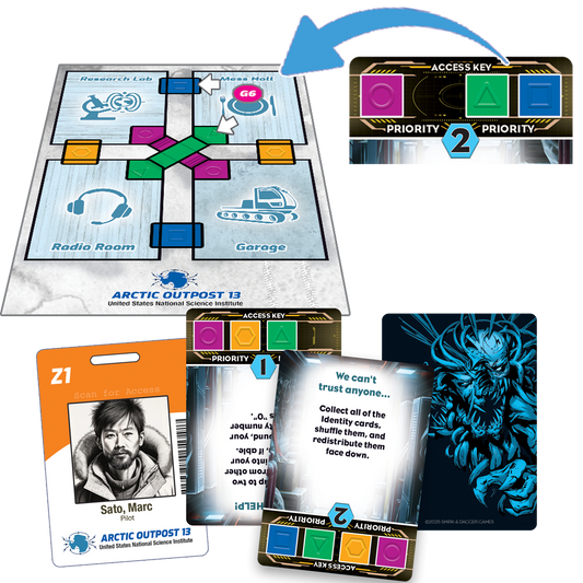 This Game is Killer: Frozen Horror - Fast, Deadly Party Game