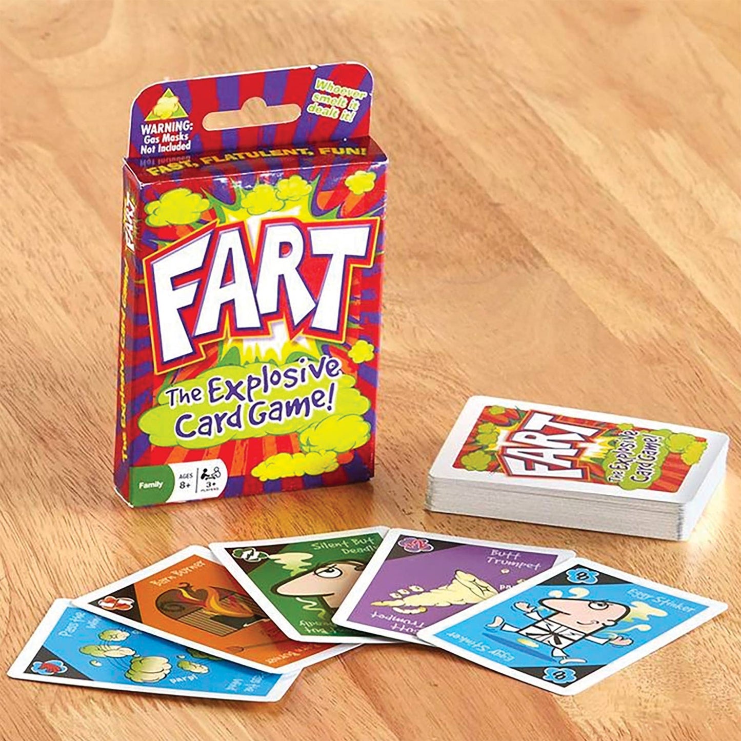 Fart Card Game – Compact Edition! 🤣🎴