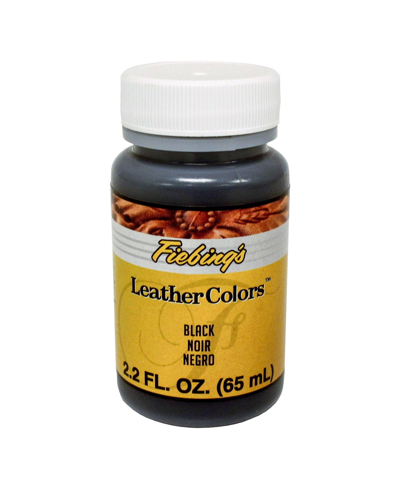 Fiebings Leather Dye 2 oz Bottle: Red / 2 oz.