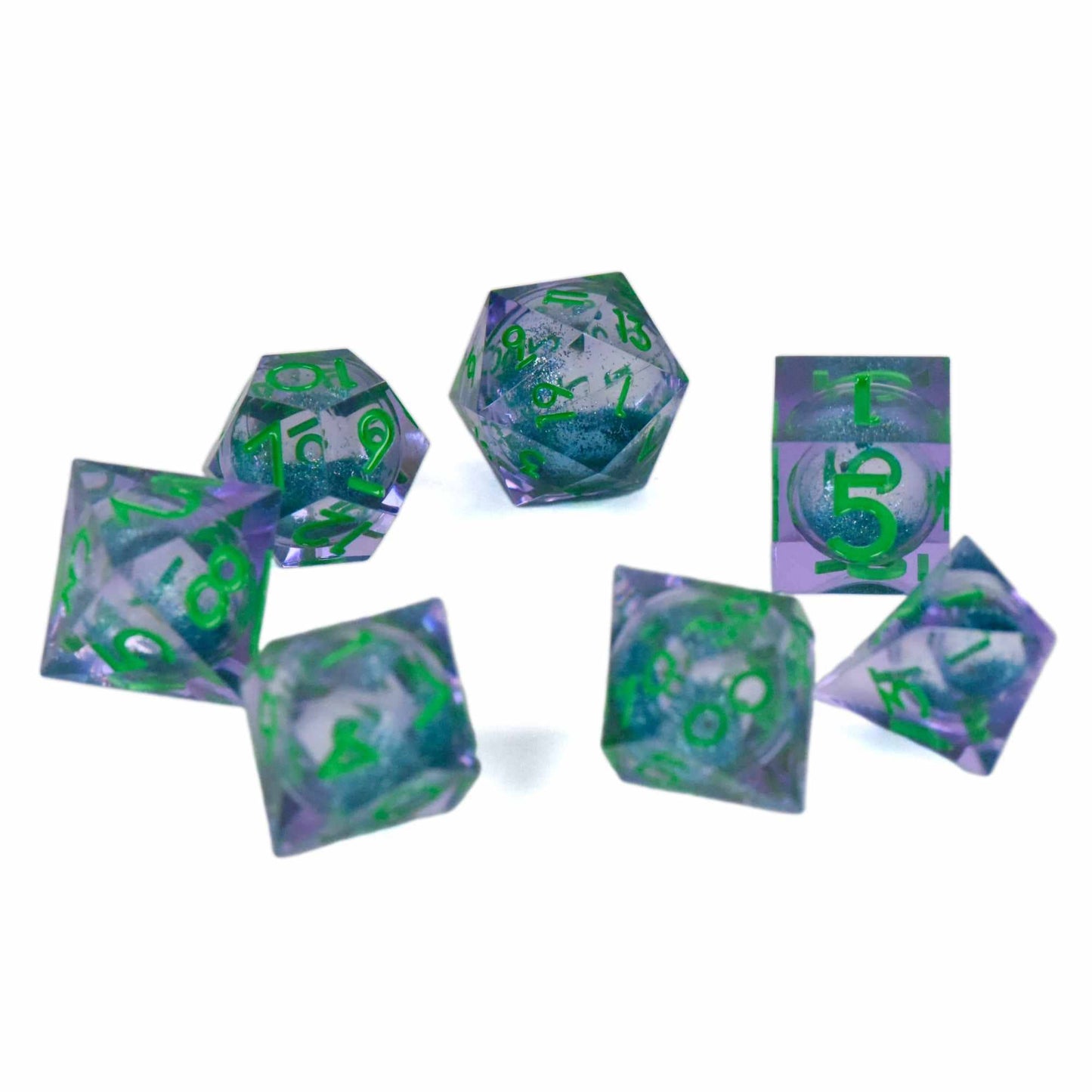 Practical Joke (Liquid Core) Dice