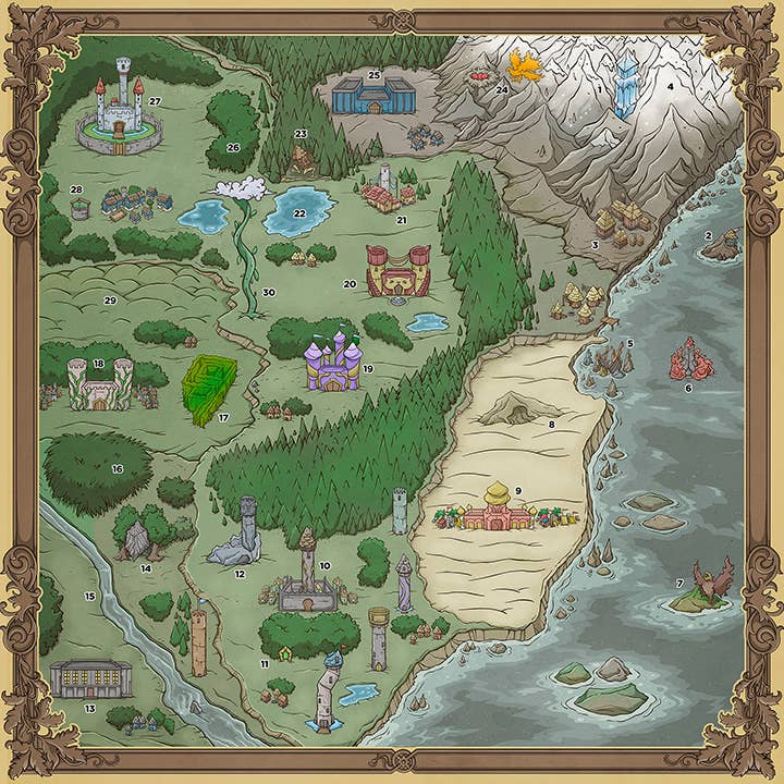 Magical Kitties Save the Day: Fantastica Hometown