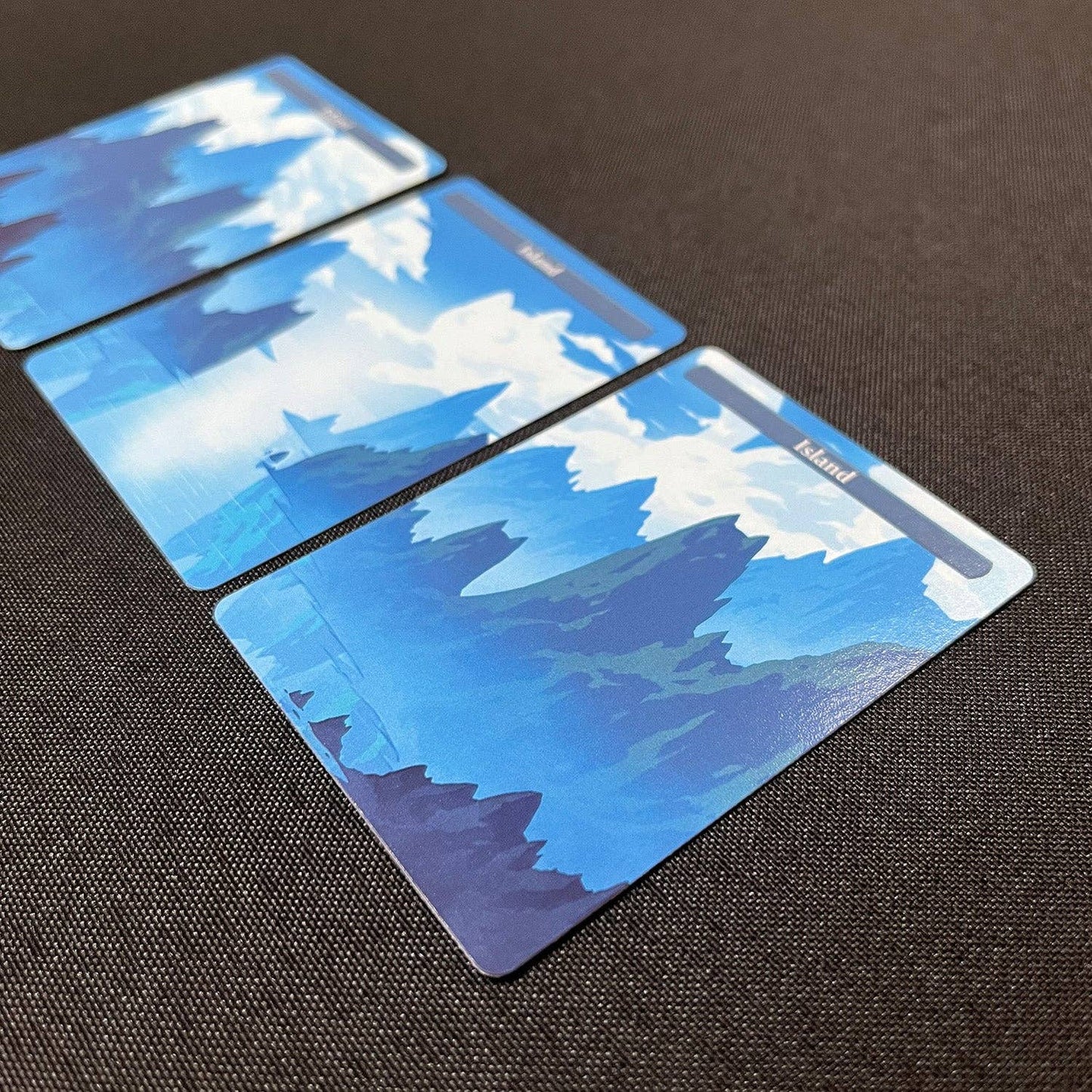 ManaCat Island - Land Proxy Set: ManaCat Island - One Set (3 cards)