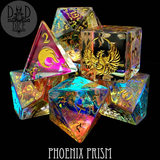 Phoenix Prism Glass (Gift Box)