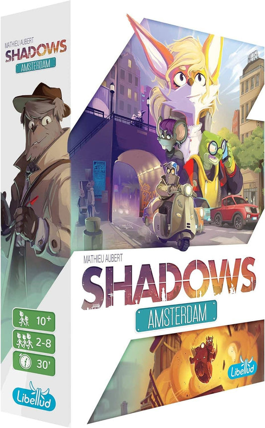 Shadows: Amsterdam (Board Game)