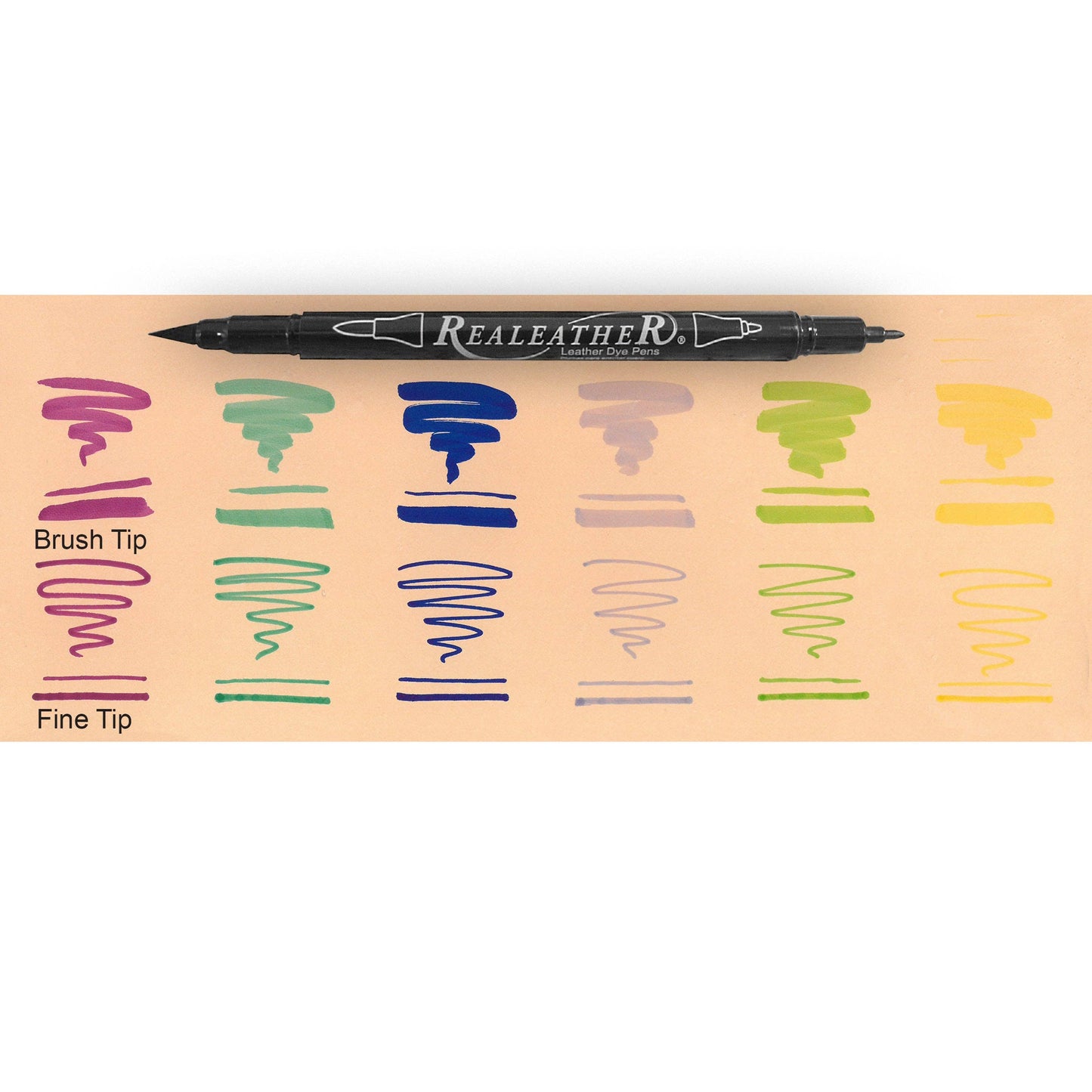 Leather Dye Markers: Landscape