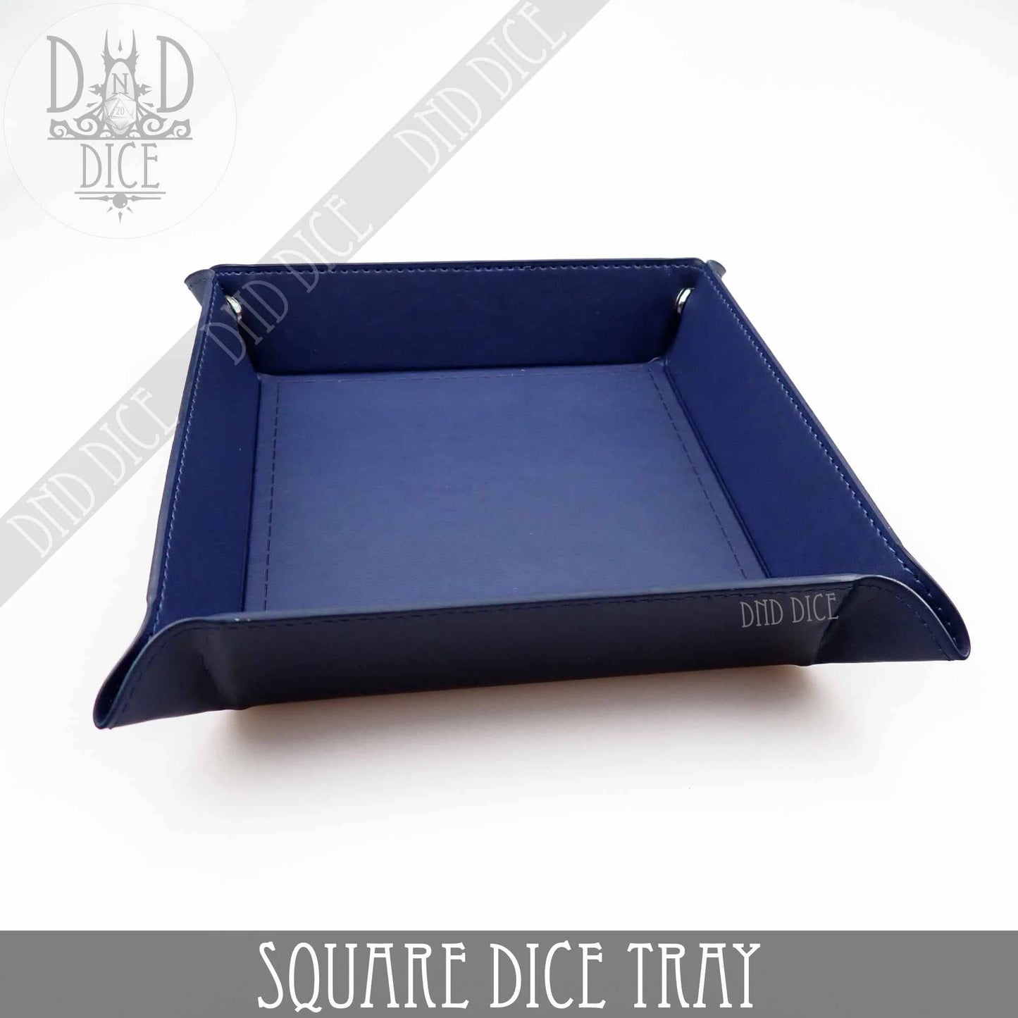 Square Dice Tray: Green