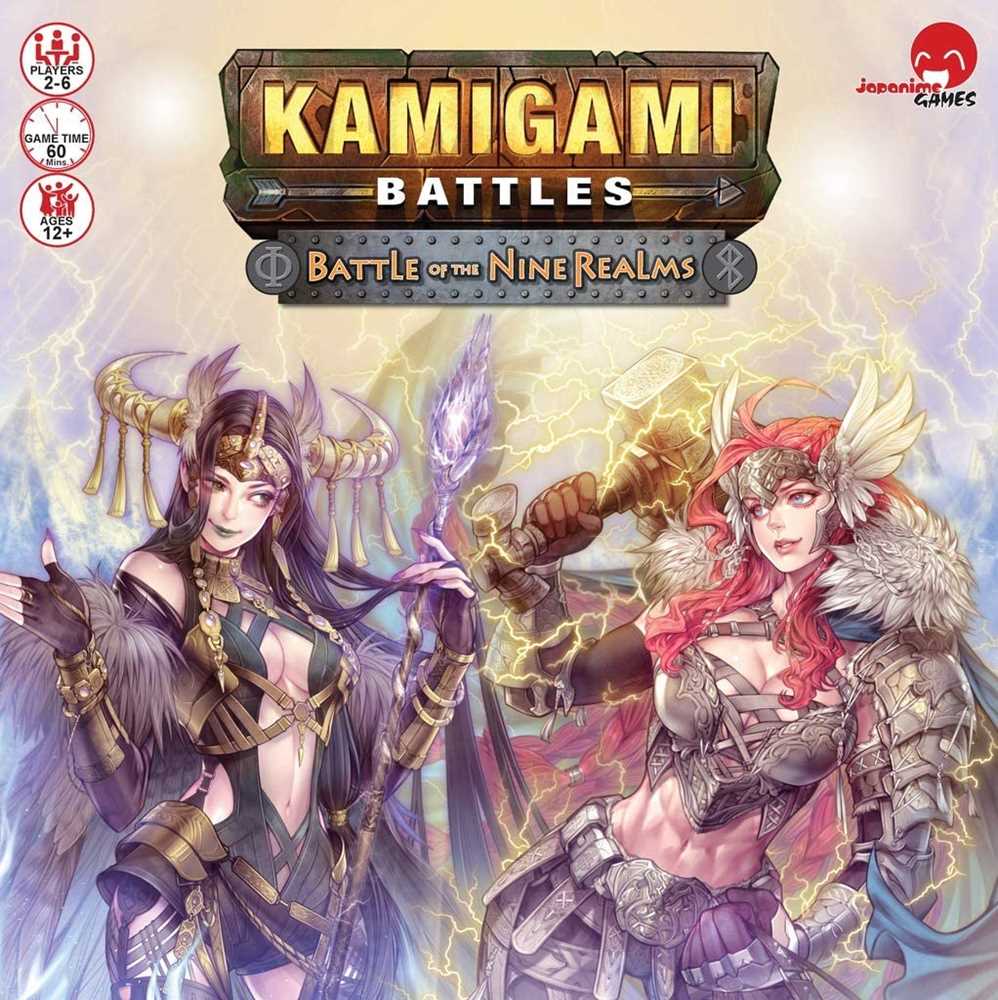 Kamigami Battles Battle of the Nine Realms - Boardgame