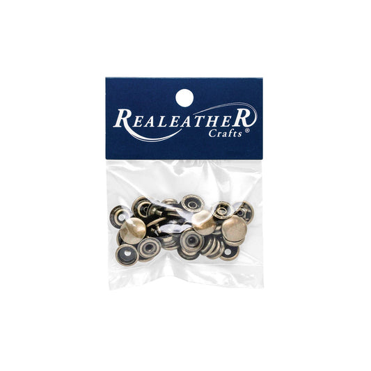 20L Snap Set - 10 Pack: Nickel / 10/pk