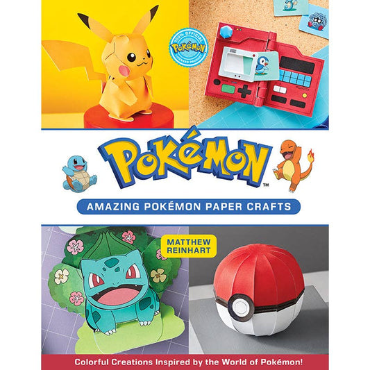 Amazing Pokémon Paper Crafts