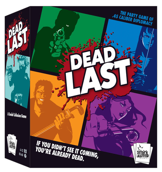 DEAD LAST: Party Game of Conspiracy and Betrayal!