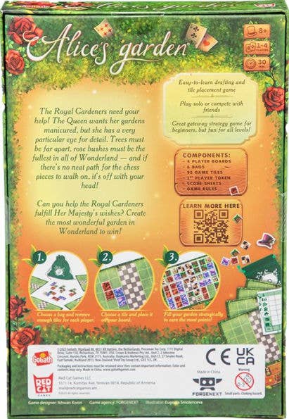 Alice's Garden (Board Game)