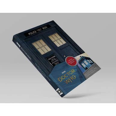 Doctor Who: The Roleplaying Game Second Edition Core Rule Book Limited Collector's Edition