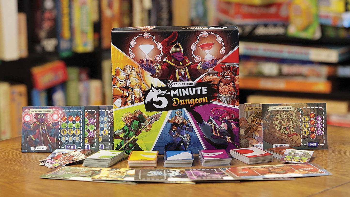 5 Minute Dungeon Game – Fast, Fun, and Full of Chaos! 🤝 ⏰➡️