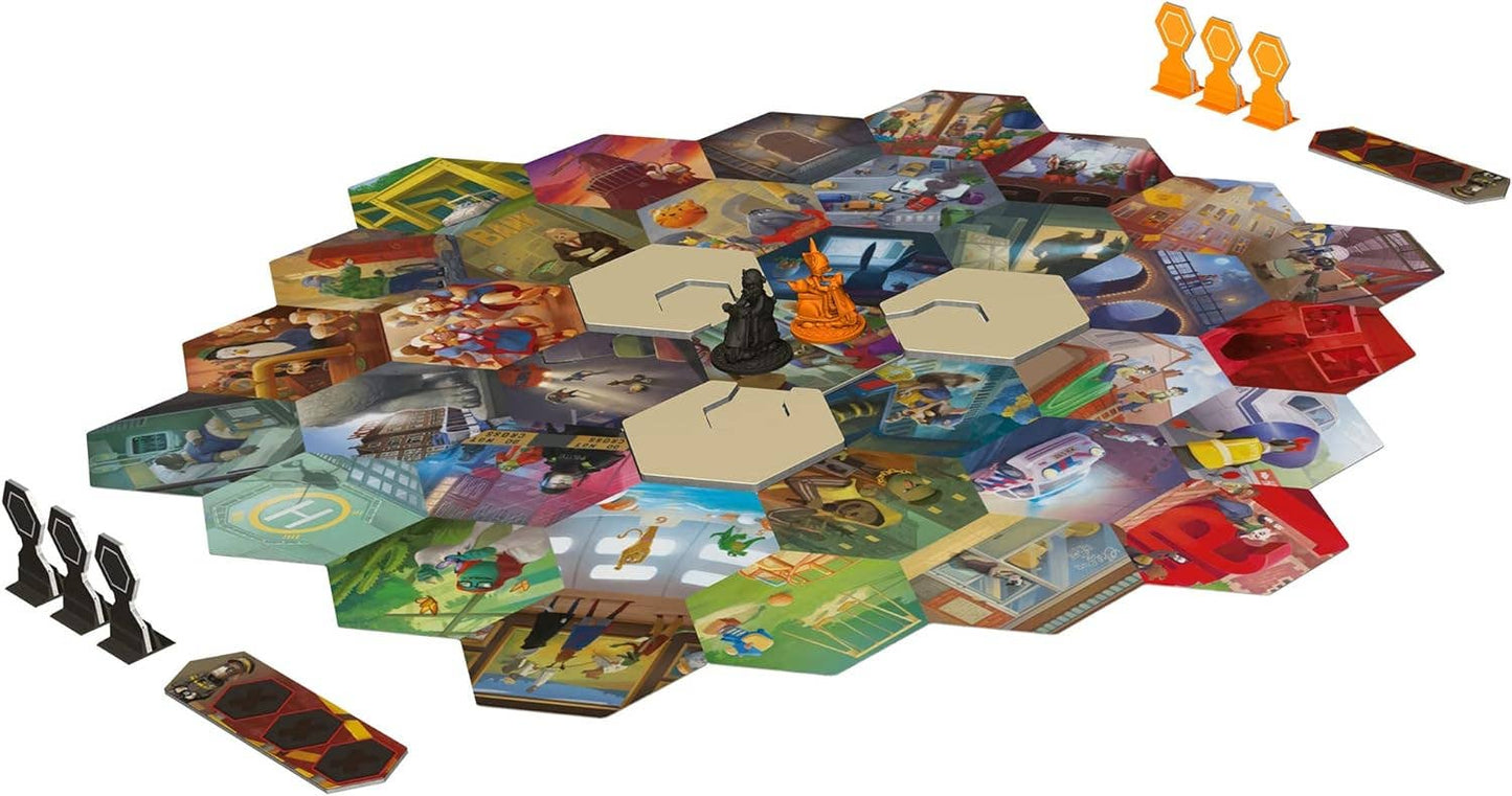 Shadows: Amsterdam (Board Game)