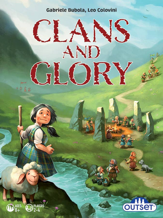Clans and Glory Card Game