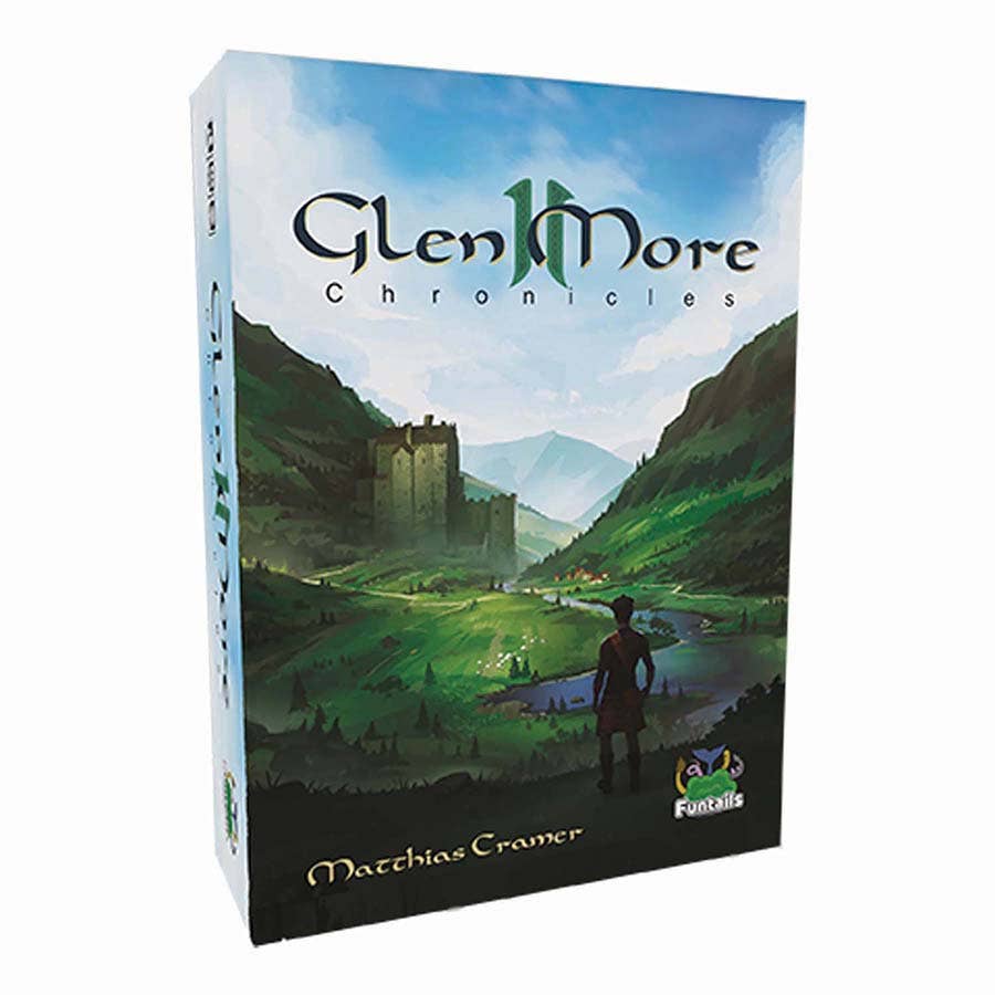 Glen More II Board Game