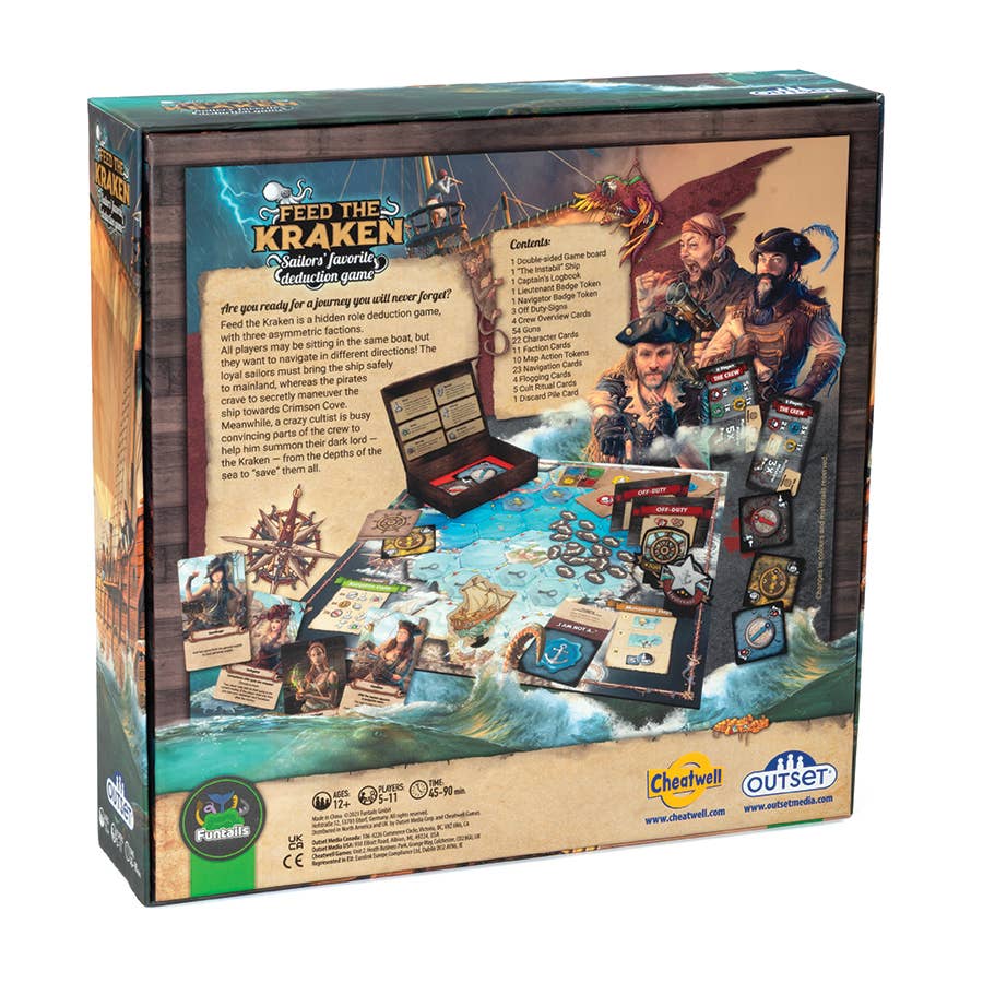 Feed the Kraken Game