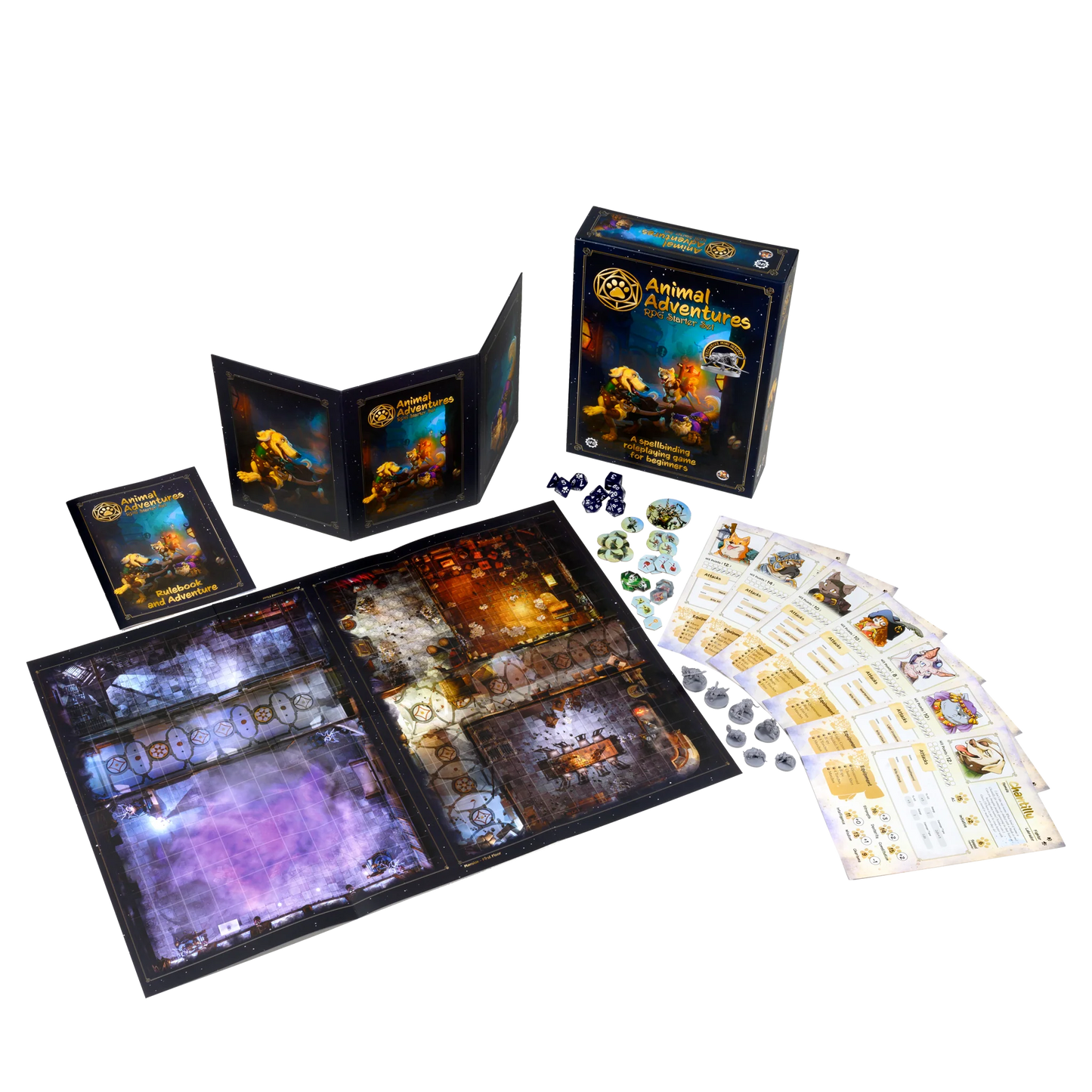 Animal Adventures RPG Starter Set