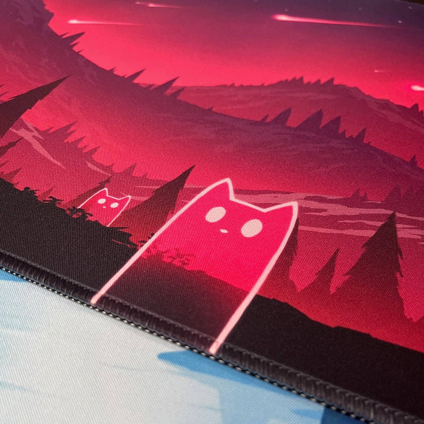 ManaCat Mountain Playmat