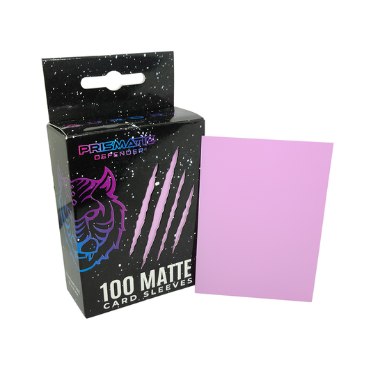 Matte Card Sleeves - Standard Size Trading Cards TCG MTG: Turquoise