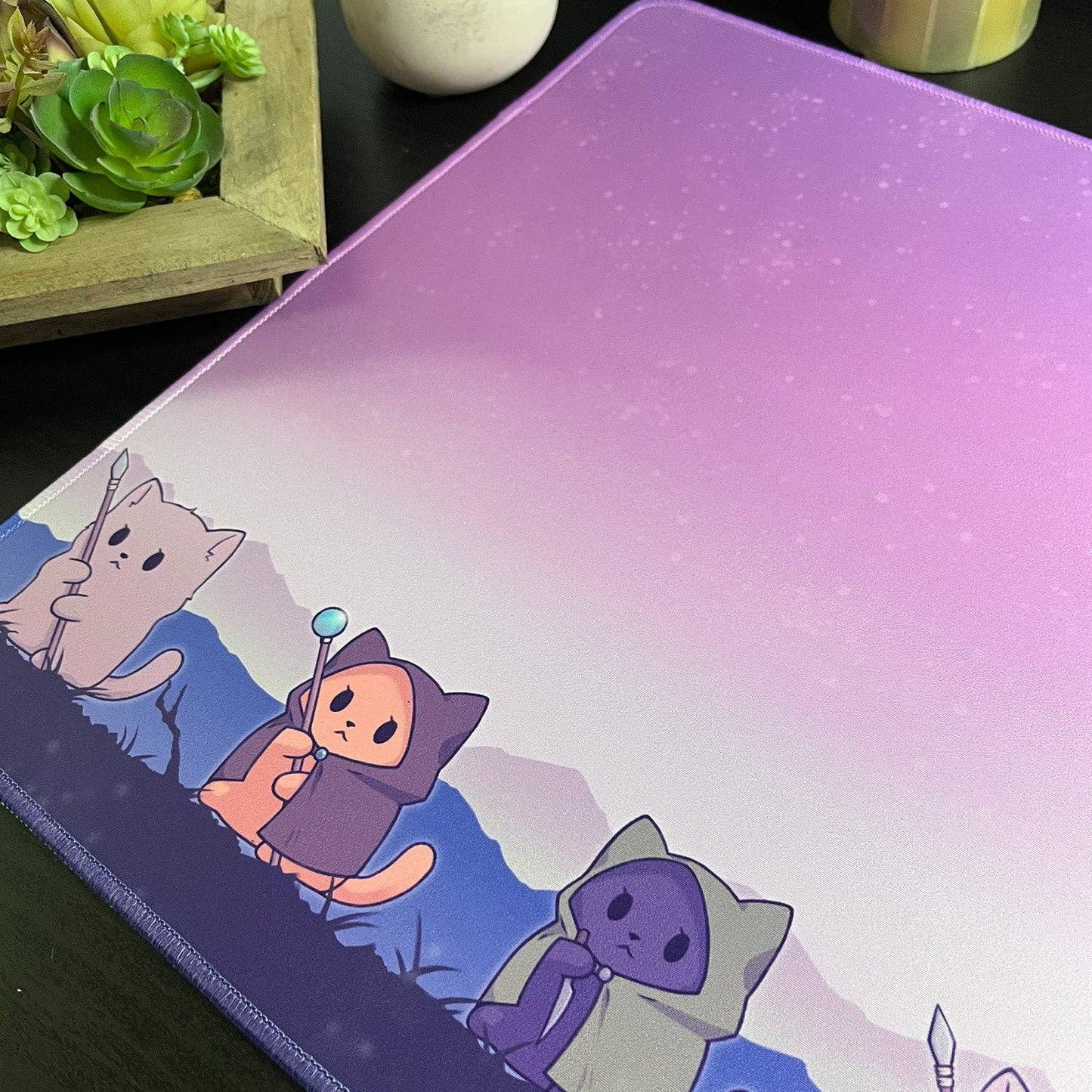 CnC Snow Cats Playmat