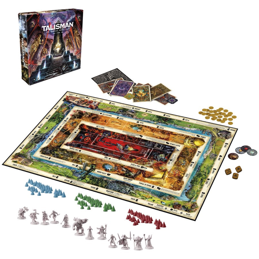 TALISMAN: THE MAGICAL QUEST GAME 5E