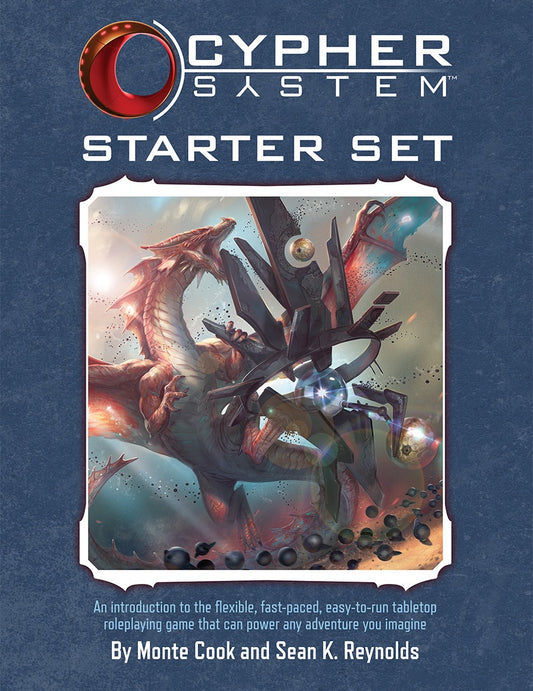 CYPHER SYSTEM STARTER SET