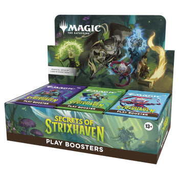 MTG SECRETS OF STRIXHAVEN PLAY BOOSTER