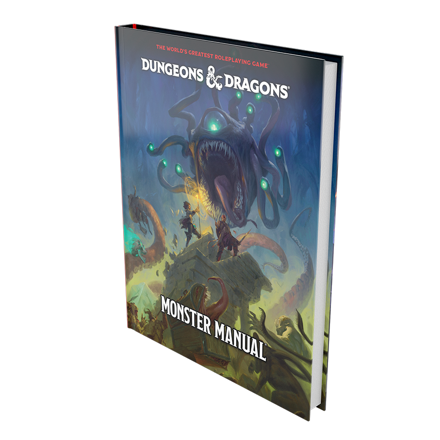 DND RPG 2024 MONSTER MANUAL HARD COVER