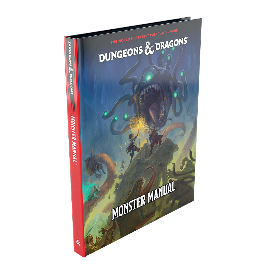 DND RPG 2024 MONSTER MANUAL HARD COVER
