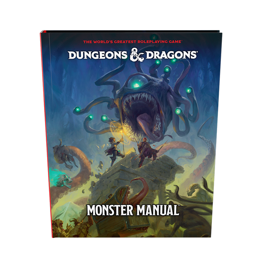 DND RPG 2024 MONSTER MANUAL HARD COVER