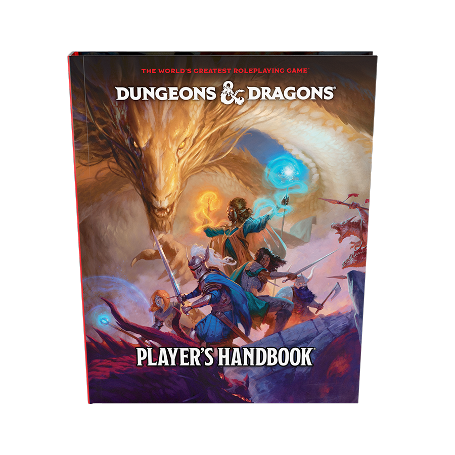 DND RPG 2024 PLAYER`S HANDBOOK HARD COVER