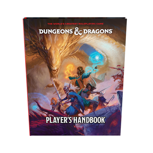 DND RPG 2024 PLAYER`S HANDBOOK HARD COVER