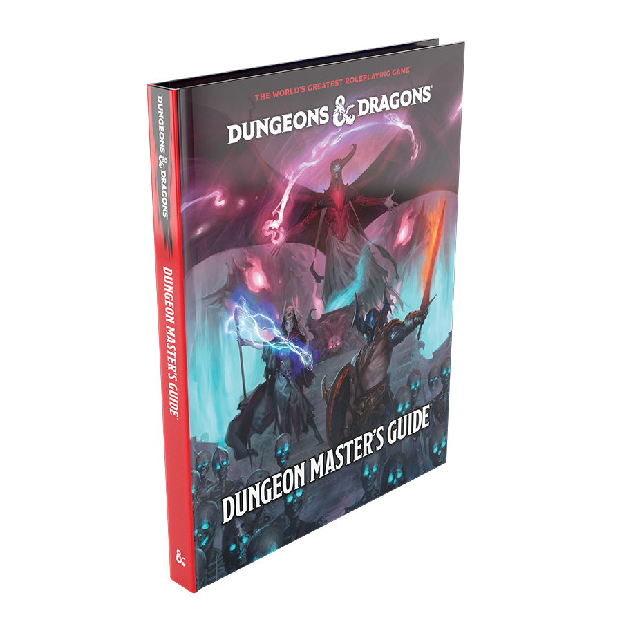 DND RPG 2024 DUNGEON MASTER`S GUIDE HARD COVER