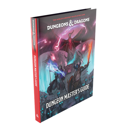 DND RPG 2024 DUNGEON MASTER`S GUIDE HARD COVER