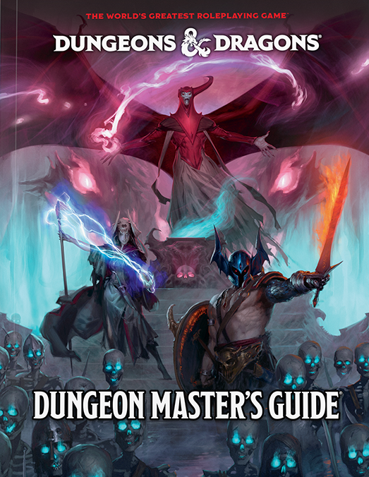 DND RPG 2024 DUNGEON MASTER`S GUIDE HARD COVER