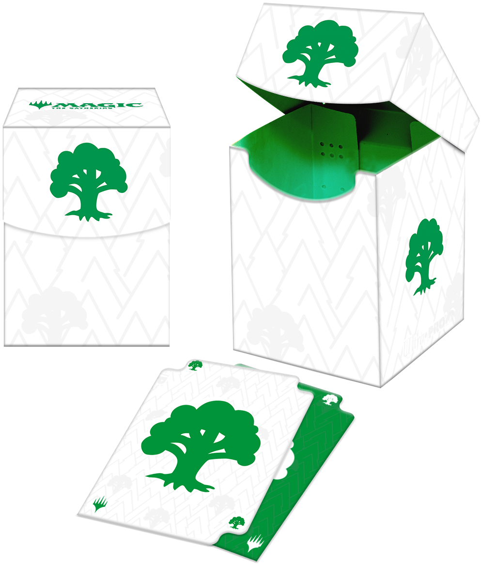 MTG Ultra Pro Deck Box Forrest Pro - 100+