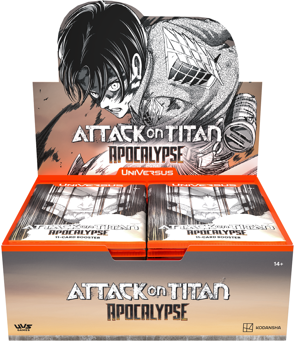 ATTACK ON TITAN APOCALYPSE BOOSTER