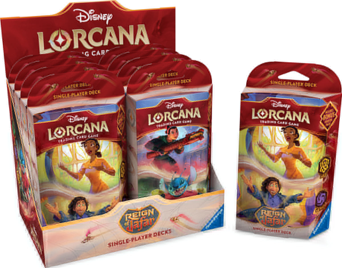 DISNEY LORCANA SET 8 REIGN OF JAFAR STARER DECK